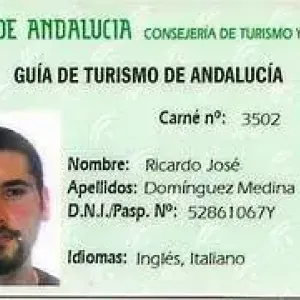 Certificado de Daniel Perez